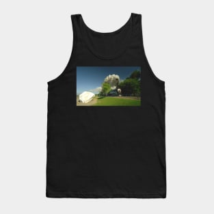 Steam Train . Tank Top